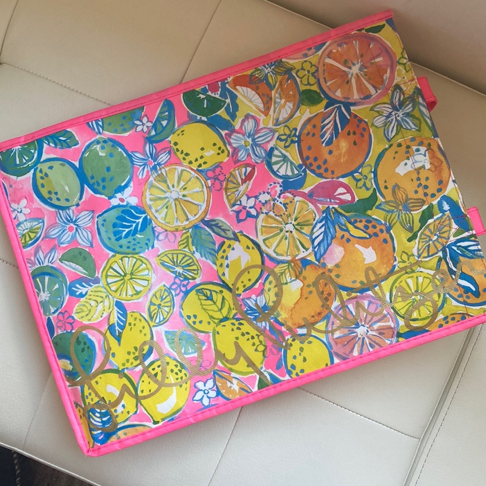 •Lily Pulitzer• Grocery tote bag